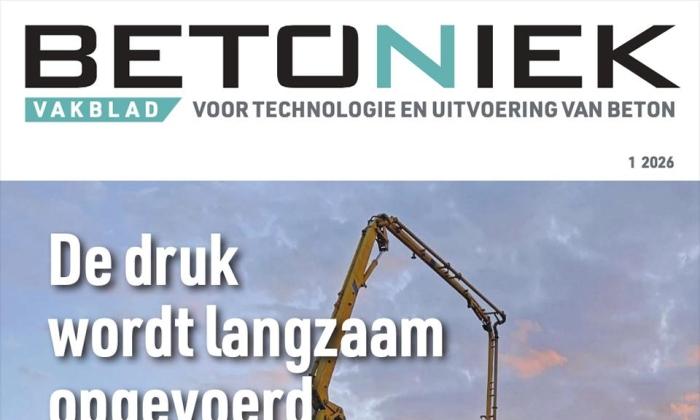 Betoniek Vakblad 2026/1